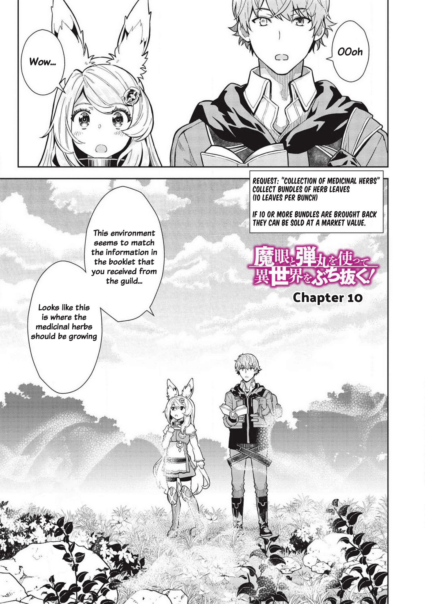 Magan to Dangan o Tsukatte Isekai o Buchinuku! Chapter 10 1